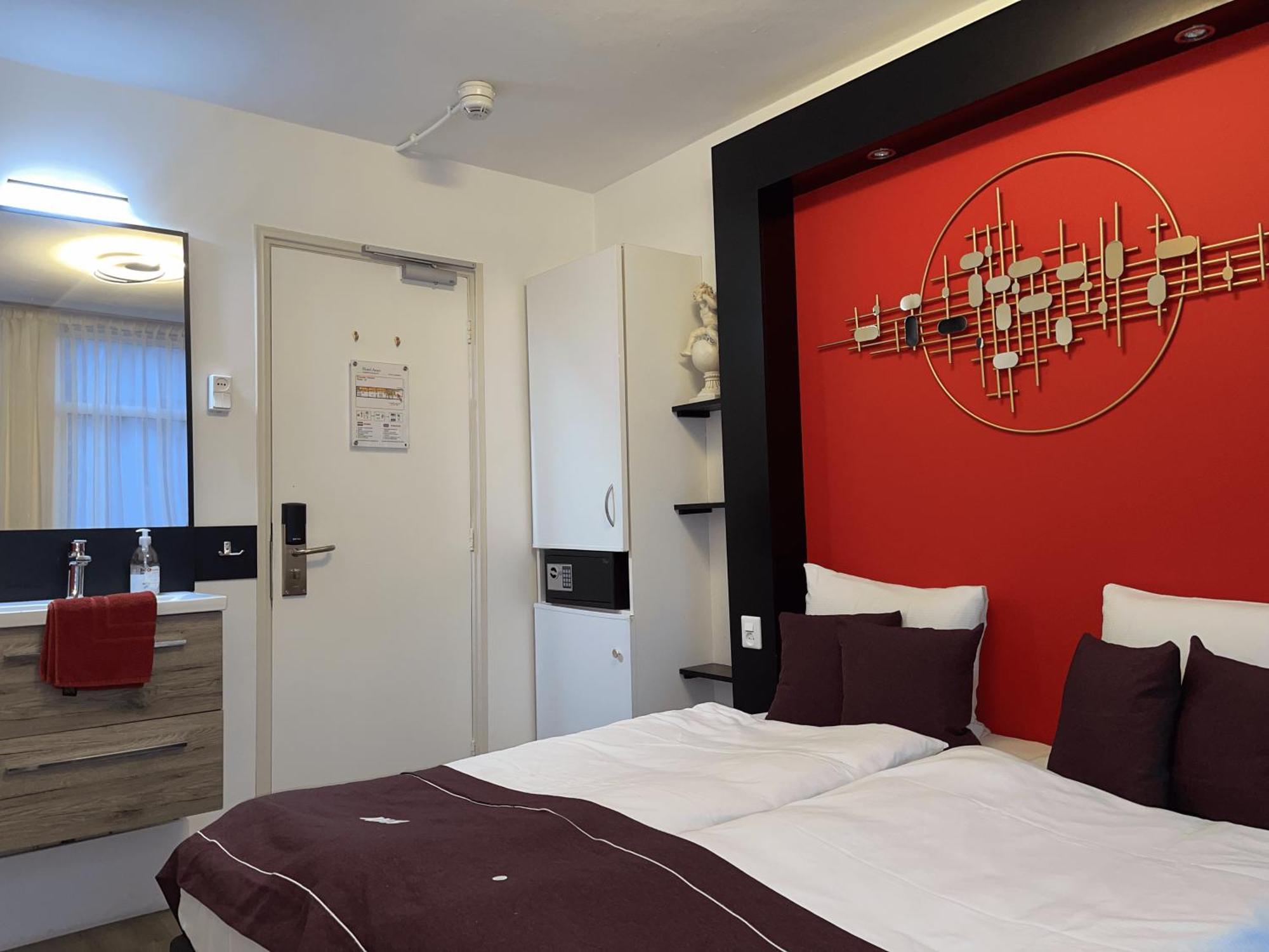 Hotel Anco Amsterdam Ngoại thất bức ảnh